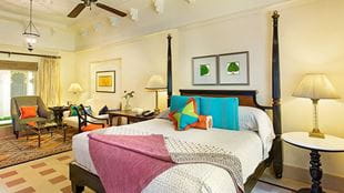 Premier Room at 5 Star Resort The Oberoi Udaivilas Udaipur