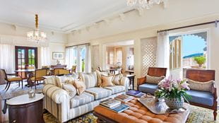 Kohinoor Suite with Private Pool at Luxury Resort in Udaipur The Oberoi Udaivilas