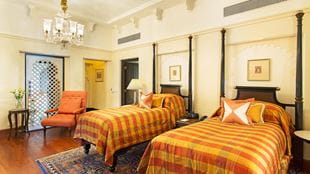 Kohinoor Suite with Private Pool at Luxury Resort in Udaipur The Oberoi Udaivilas