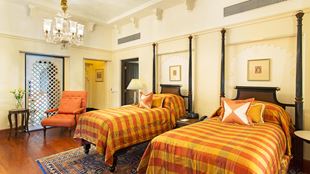 Kohinoor Suite with Private Pool at Luxury Resort in Udaipur The Oberoi Udaivilas