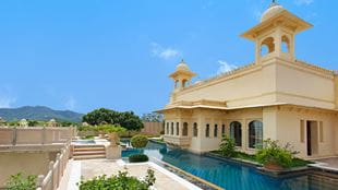 Kohinoor Suite with Private Pool at 5 Star Resort The Oberoi Udaivilas Udaipur