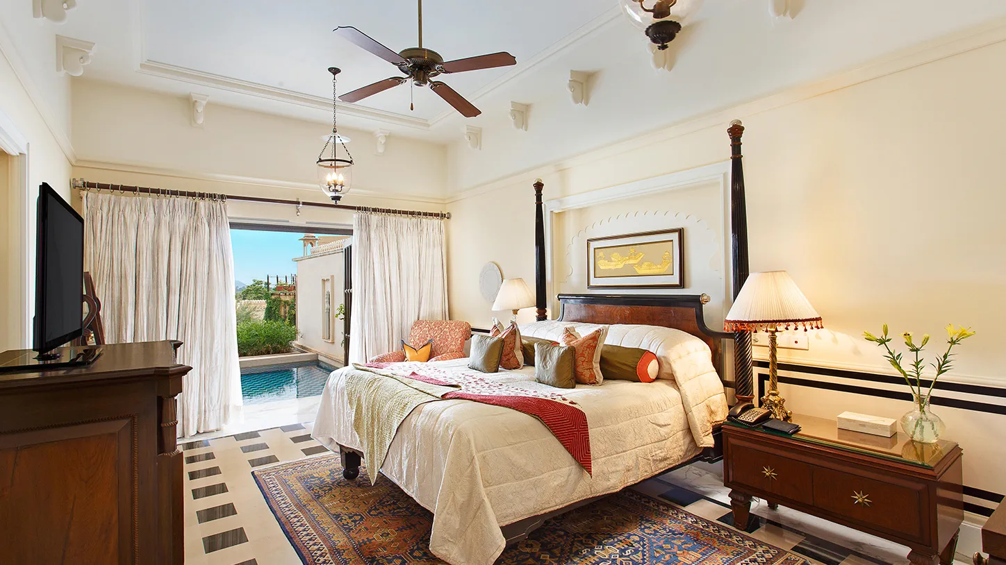 Luxury Suite with Private Pool at 5 Star Resort in Udaipur at The Oberoi Udaivilas