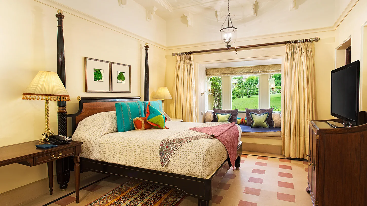 Premier Room at 5 Star Resort The Oberoi Udaivilas Udaipur