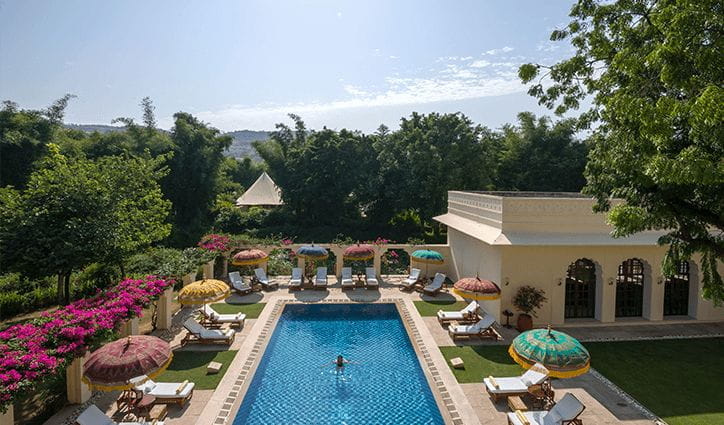 Contact Us at 5 Star Resort in Ranthambhore The Oberoi Vanyavilas