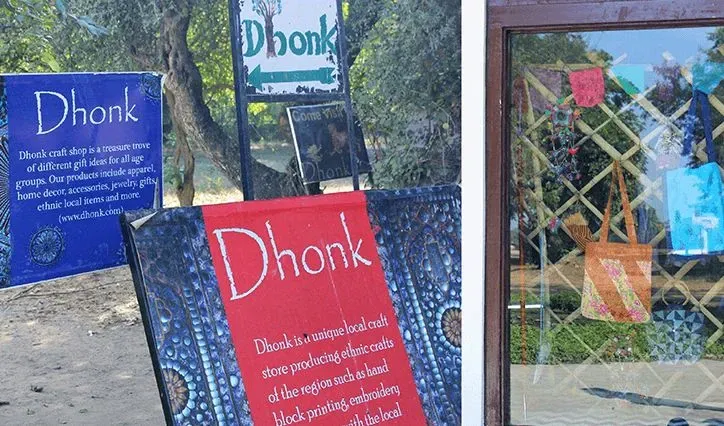 Dhonk, Ranthambhore