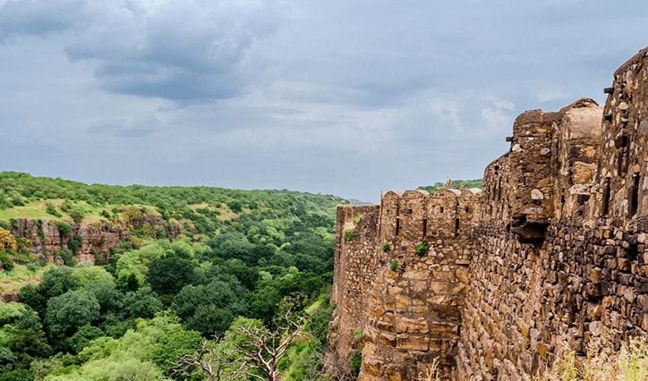 Ranthambhore Fort, Ranthambhore