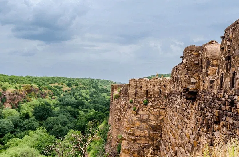 Ranthambhore Fort, Ranthambhore