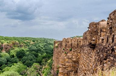 Ranthambhore Fort, Ranthambhore