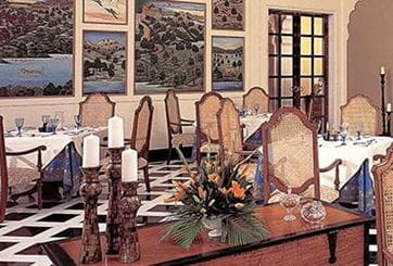 The Dining Room Authentic Rajasthani Cuisine Restaurant at The Oberoi Vanyavilas Ranthambhore