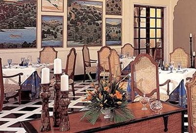 The Dining Room Authentic Rajasthani Cuisine Restaurant at The Oberoi Vanyavilas Ranthambhore
