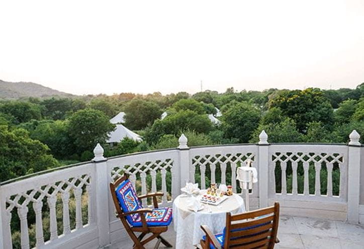 Personalised Unforgettable Events at The Oberoi Vanyavilas Ranthambhore