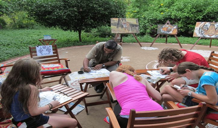Art Walk Experience at The Oberoi Vanyavilas Ranthambhore