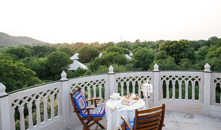The Oberoi Vanyavilas Hotel Images | 5 Star Hotel in Ranthambhore