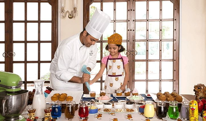 Children's Activities Experience at The Oberoi Vanyavilas, Ranthambhore