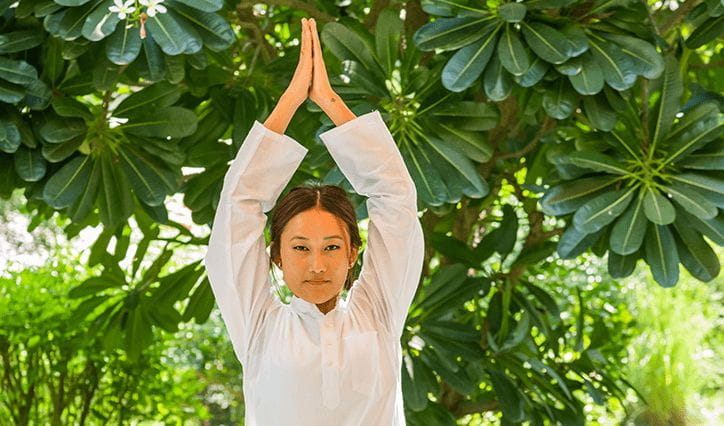 Private Yoga Session Experience at The Oberoi Vanyavilas Ranthambhore