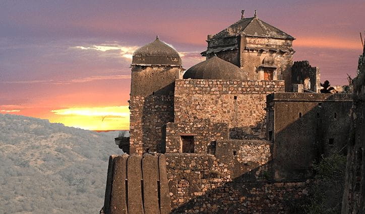Ranthambhore Fort Excursion Experience at The Oberoi Vanyavilas Ranthambhore