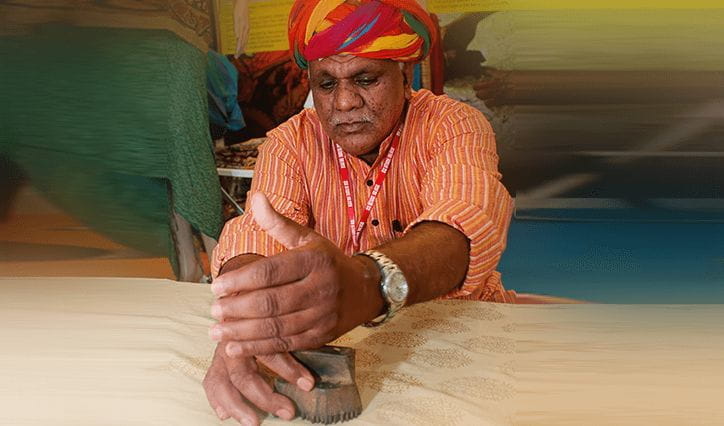 Traditional Art and Craft Experience at The Oberoi Vanyavilas Ranthambhore