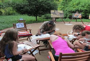 Art Walk Experience at The Oberoi Vanyavilas Ranthambhore