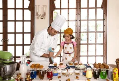 Children's Activities Experience at The Oberoi Vanyavilas, Ranthambhore