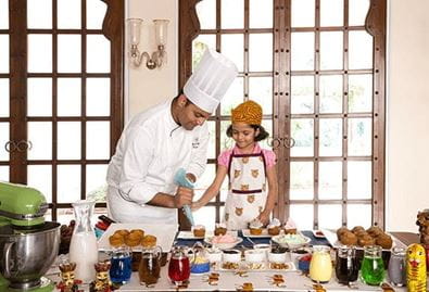 Children's Activities Experience at The Oberoi Vanyavilas, Ranthambhore