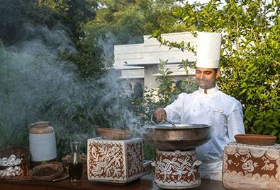 Cook with the Masters Experience at The Oberoi Vanyavilas Ranthambhore
