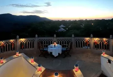 Dine Under the Stars Experience at The Oberoi Vanyavilas Ranthambhore
