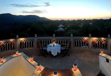 Dine Under the Stars Experience at The Oberoi Vanyavilas Ranthambhore