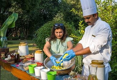 Pickles and more Experience at The Oberoi Vanyavilas Ranthambhore