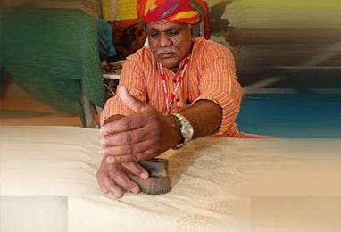 Traditional Art and Craft Experience at The Oberoi Vanyavilas Ranthambhore