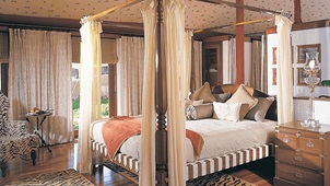 Luxury Tents at 5 Star Luxury Resort, The Oberoi Vanyavilas Ranthambhore
