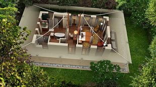 Luxury Tents at 5 Star Resort The Oberoi Vanyavilas, Ranthambhore