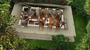 Luxury Tents at 5 Star Resort The Oberoi Vanyavilas, Ranthambhore