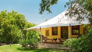 Luxury Tents at 5 Star Resort, The Oberoi Vanyavilas Ranthambhore