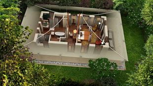 Luxury Tents at 5 Star Resort The Oberoi Vanyavilas, Ranthambhore