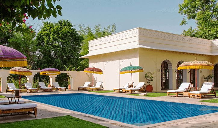 Unforgettable Holidays Offer at The Oberoi Vanyavilas Ranthambhore