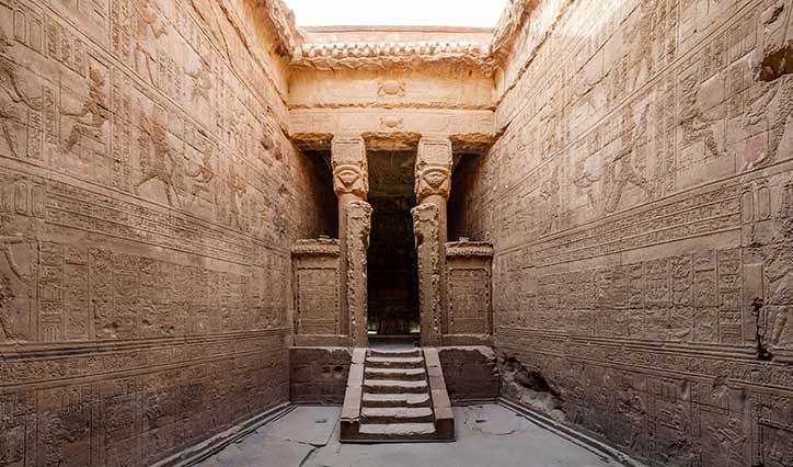 Dendera Temple, Egypt