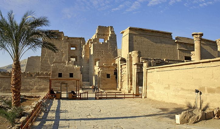 Medinet Habu, Zahra