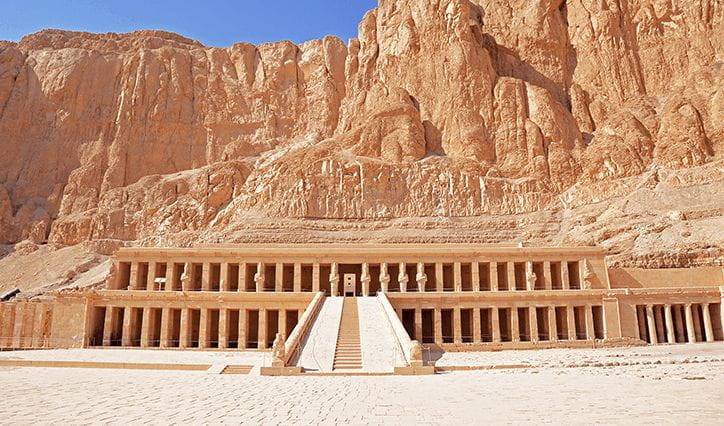 The Mortuary Temple of Hatshepsut, Zahra