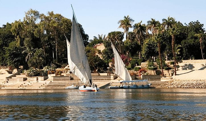 El Nabatat Island or Kitchener’s Island