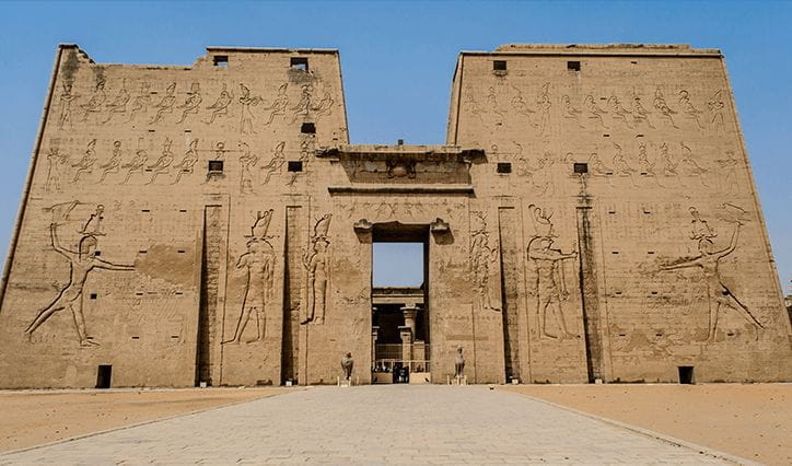 Philae Edfu, Zahra