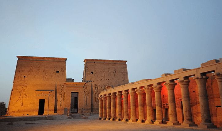 Philae Temple, Zahra