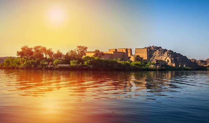 Temple of Aswan, Egypt