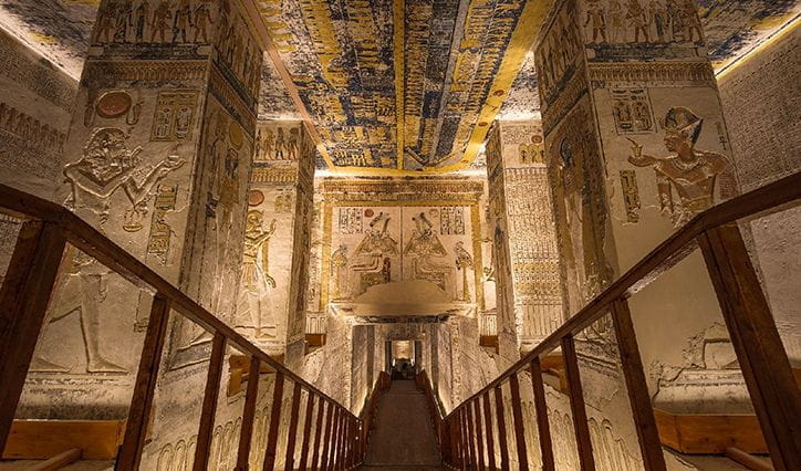 The Valley of the Kings, Zahra