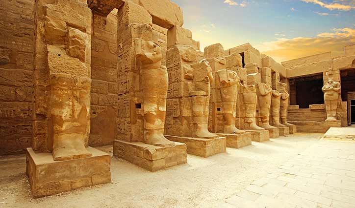 The Ruined City of Thebes Best Destinations in Egypt