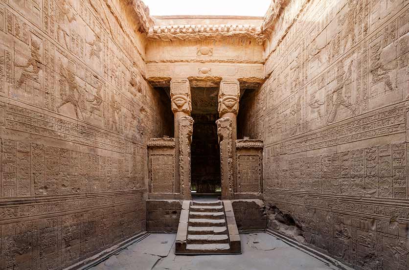 Dendera Temple, Egypt