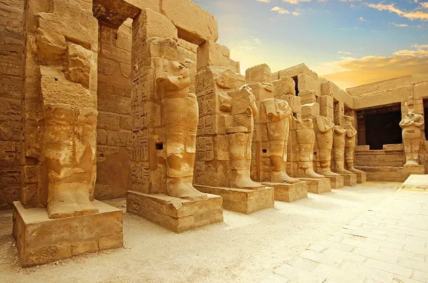 The Ruined City of Thebes Best Destinations in Egypt