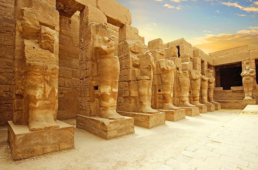 The Ruined City of Thebes Best Destinations in Egypt