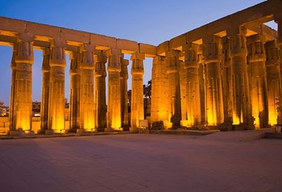 Luxor Temple, Zahra