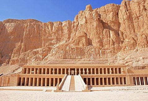 The Mortuary Temple of Hatshepsut, Zahra