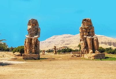 The Colossi of Memnon, Zahra